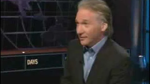 Bill Maher the Zionist