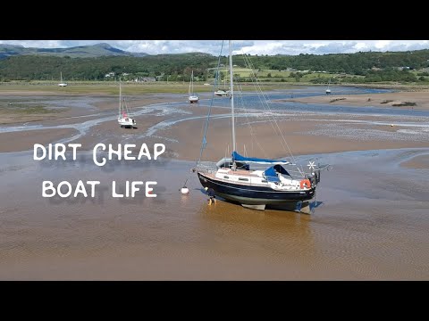 Our DIRT CHEAP BOAT LIVING COSTS, INCLUDING BOAT (No Beating Around The Bush!) | Wildlings Sailing