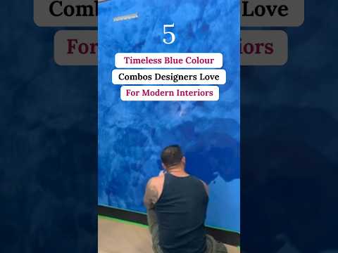 توقفي عن استخدام درجات الأزرق المملة وجر بي هذه التنسيقات الأنيقة بدلا منها اتجاهات الألوان ت