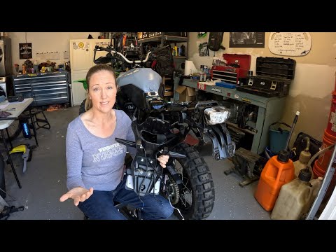 Suzuki V-Strom 800DE Build: Project ADV Strom Part 3 How To Install HRT Tail Tidy Fender Eliminator