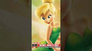 Tinkerbell Banished From Disneyland Due To Body Image Issues #shorts