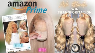 BEST AFFORDABLE WIGS ON AMAZON | *MUST HAVE* 613 Wig | Ash Blonde Hair Color For Black Women