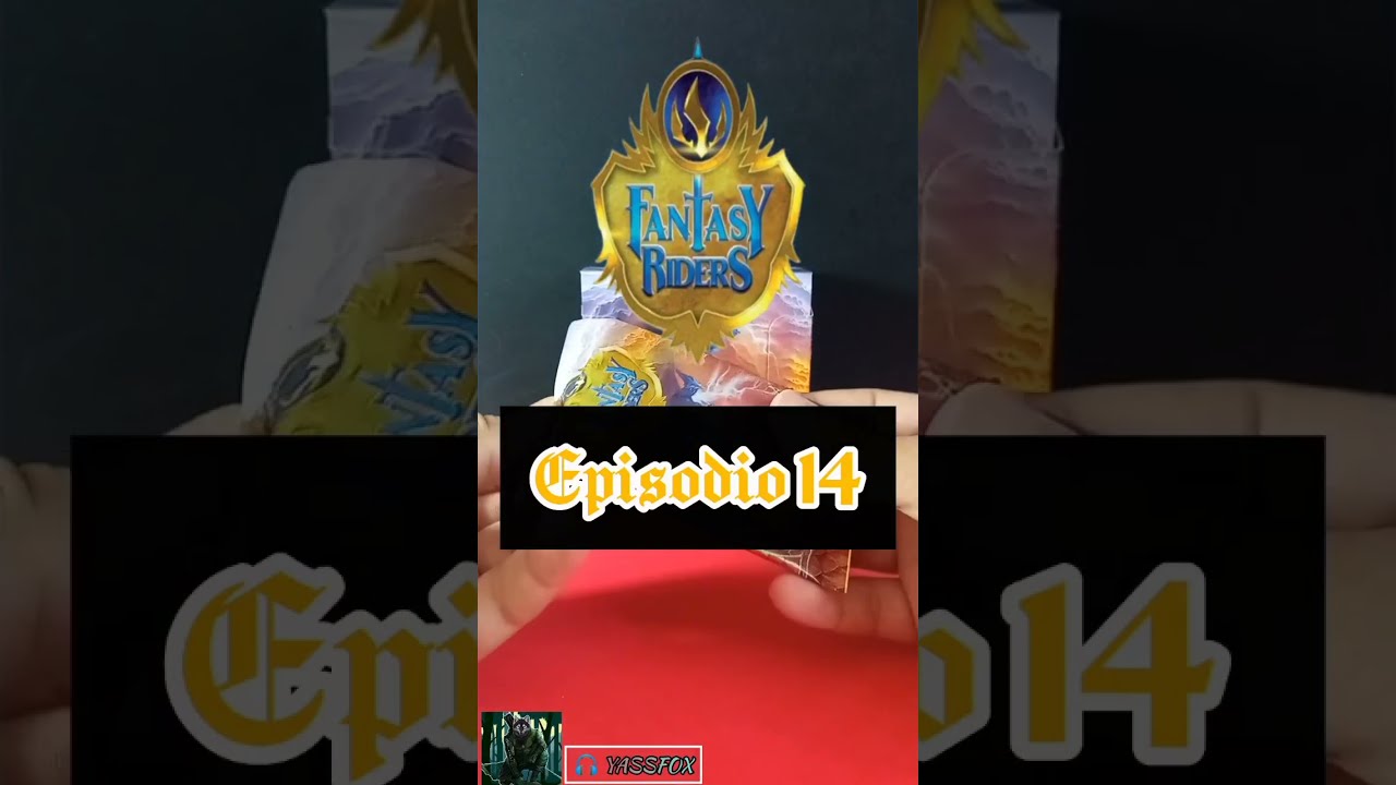 Ep.14 Fantasy Riders el resurgir de los dragones