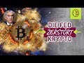 VORSICHT ! Die FED zerstört Krypto & Bitcoin. Was mache ICH jetzt?