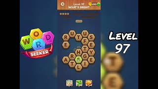 Word Seeker Level 97 Walkthrough