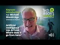 TLC Keynote Introduction: Prof. Michael Wooldridge