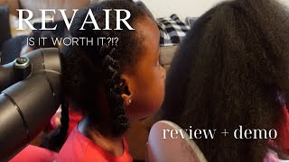 Is the RevAir Worth It? Demo + Review | KID FRIENDLY BLOW OUT ROUTINE