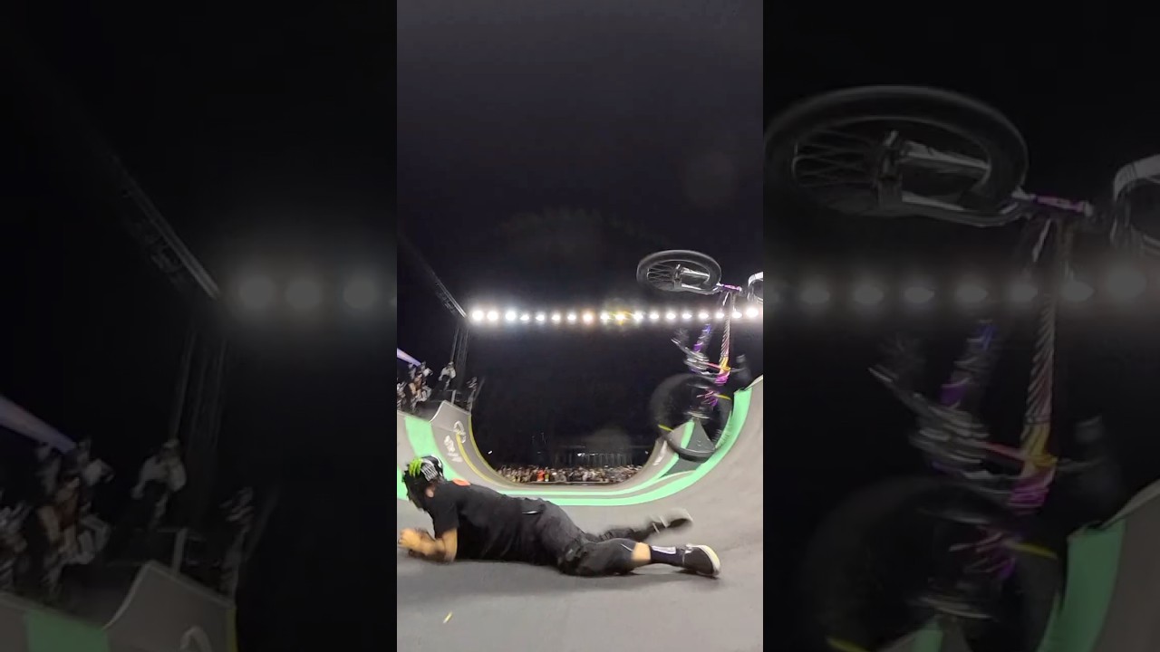 I Can’t Believe This Happened during BMX Best Trick!