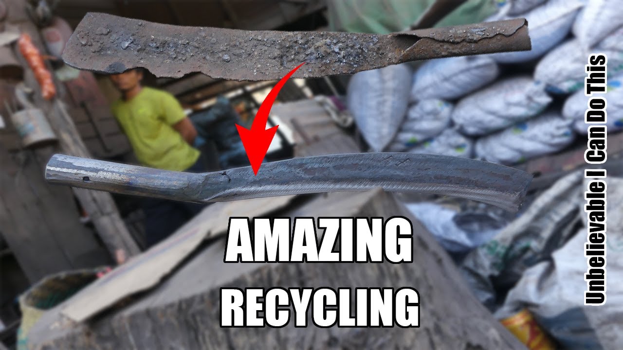 Amazing Recycle Old Metal Into New Stuff - Awesome Recycling