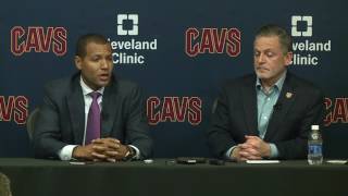 New Cavs GM: LeBron James Remains Deeply Committed To Team | ESPN