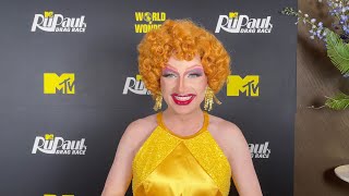 Plasma on her RuPaul's Drag Race season 16 experience #DragRace