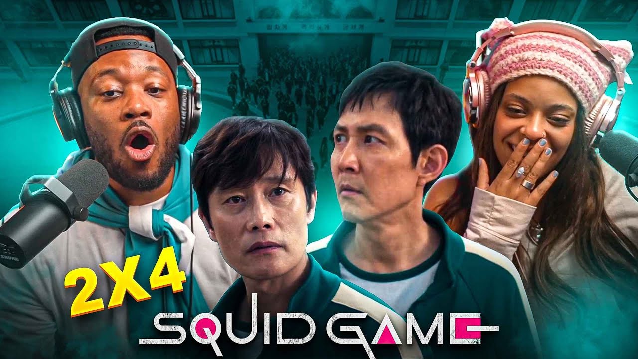 SQUID GAME (오징어 게임) 2X4 Reaction & Commentary "Six Legs"