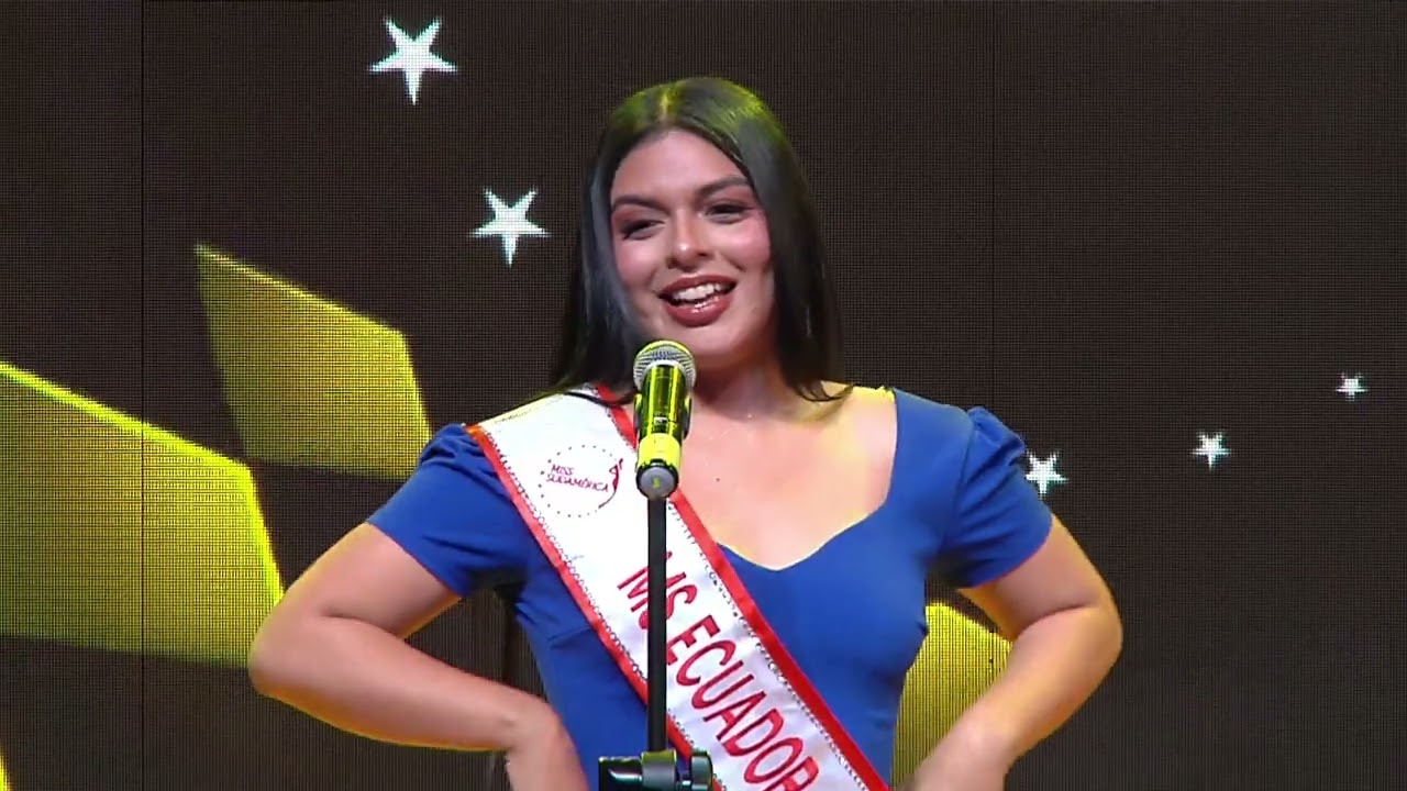 MISS SUDAMÉRICA MS GLOBAL CONTEST