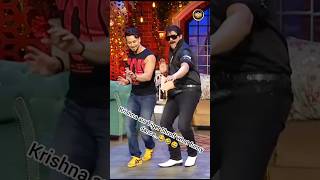 Krishna aur Tiger Shroff what funny dance#thekapilsharmashow #funny #dance ...😂🤣😅💯😂🤣🤪❤️👌👏😅