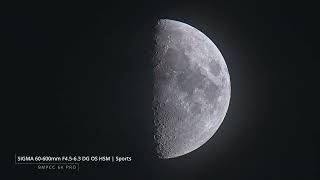 Sigma 60-600 Bmpcc 6K Pro Test