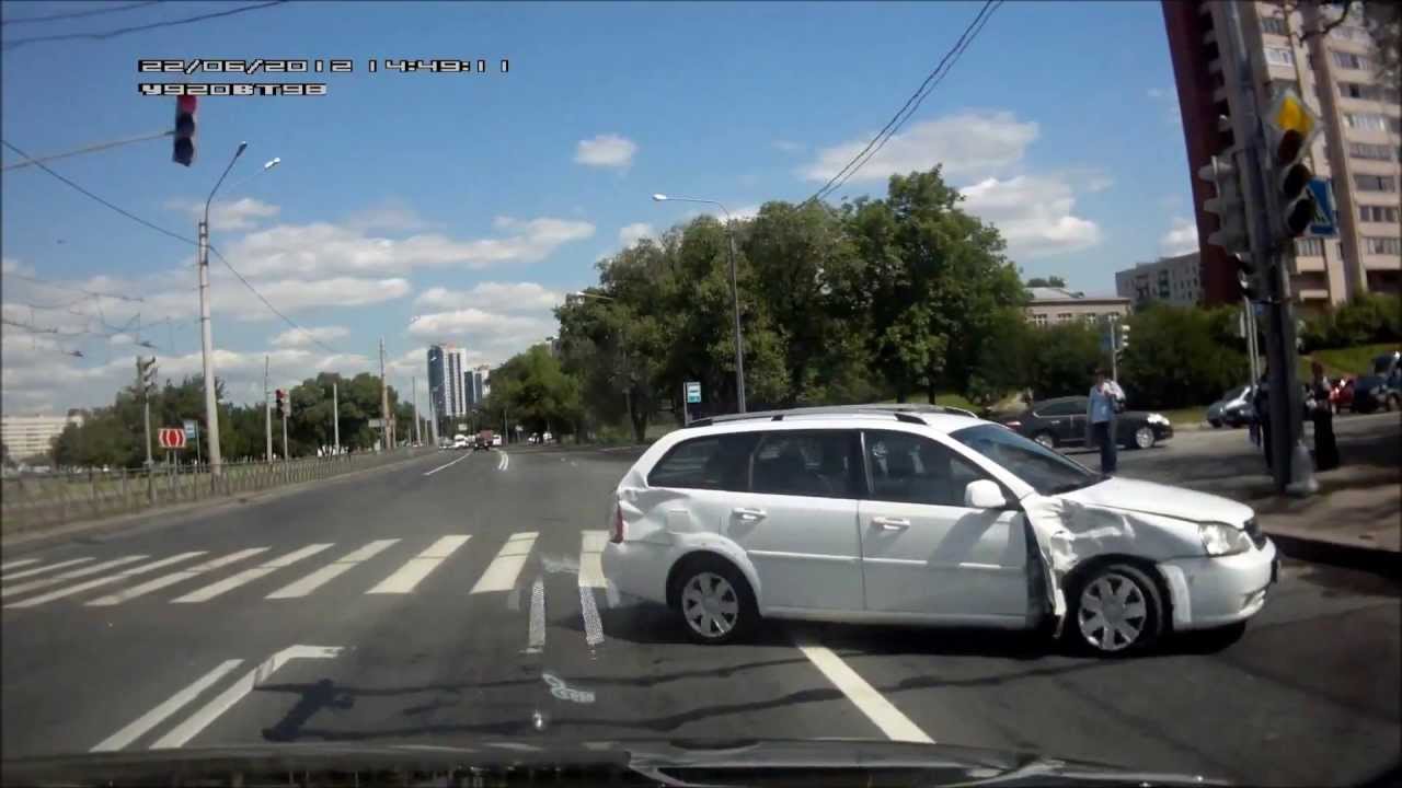 Подборка дтп с видеорегистраторов