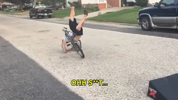 He Jumped… And Regretted Instantly...