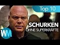 Top 10 COMIC-Schurken ohne SUPERKRÄFTE ✓