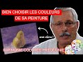 Comment choisir les bonnes couleurs pour vos peintures  les harmonies colores prdfinies