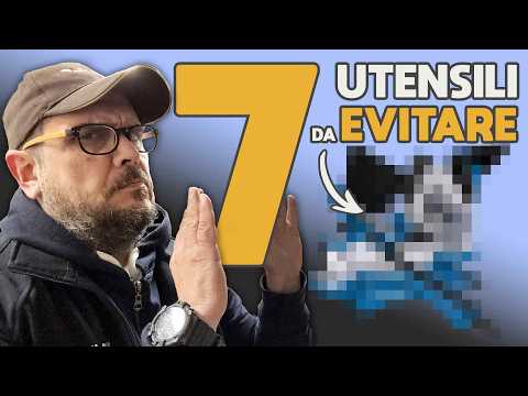 Video 7 utensili in offerta che NON comprerei (il n°5 proprio no)