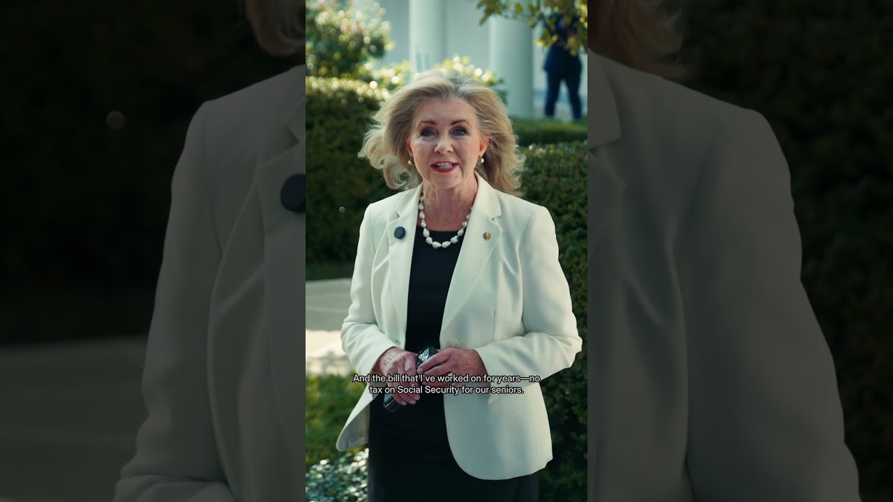 Senators Grassley, Blackburn, and Cornyn Endorse the One, Big, Beautiful  Bill – The White House