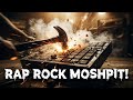 Crossover Rap Instrumental | Late 80s Early 90s Crossover Guitar Energy | "Moshpit Rap"