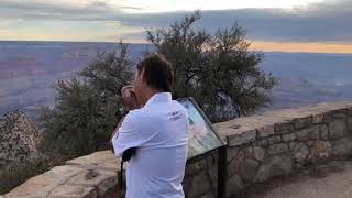 Mike Shinozaki In Grand Canyon