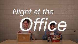 Night at the Office (Short Pixelation Animation)