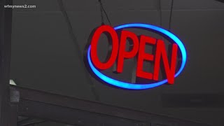 Winston-Salem businesses excited to reopen after fire evacuations