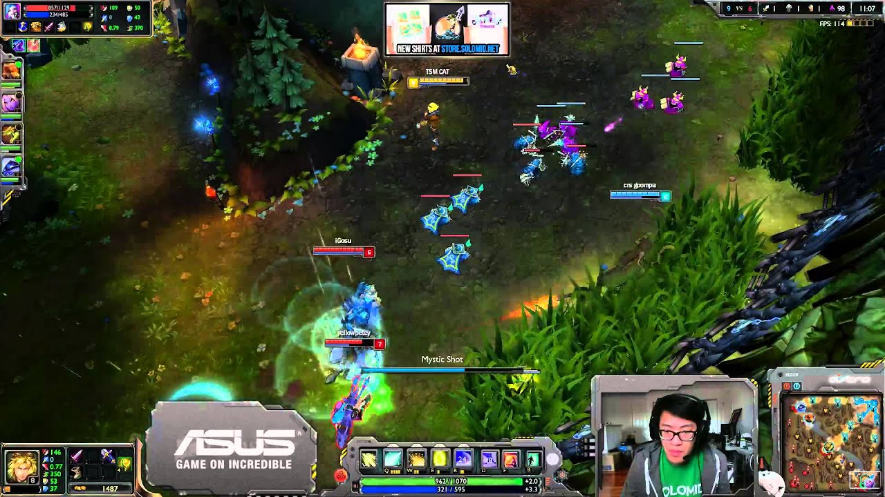 Wildturtle Ezreal vs Jinx | Challenger ranked solo queue AD carry