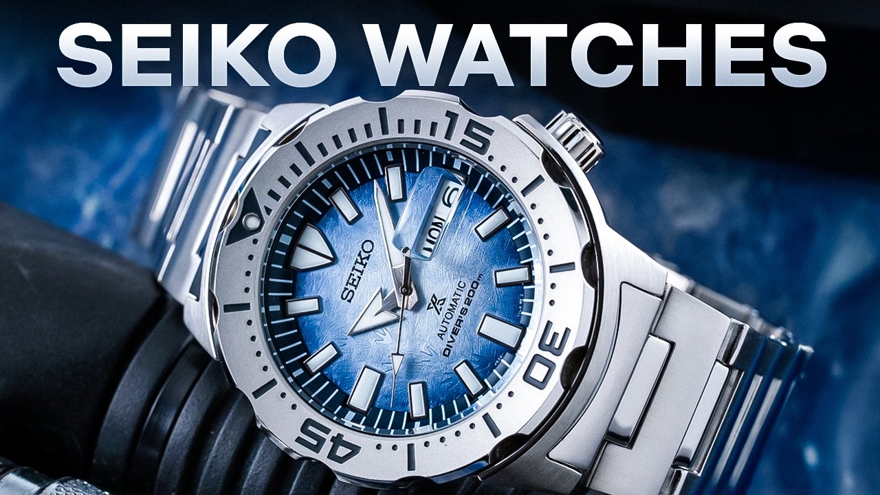 Топ-18 цен на часы Seiko (2026)