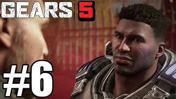 GEARS 5 Gameplay Walkthrough Part 6 Xbox One X ( No Commentary)