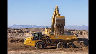The Greater El Paso Landfill Cells 15-20 - Timelapse