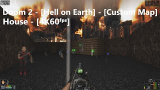 Project Brutality 3.0 - Doom 2 - Map: #0253 - House - [4K60ᶠᵖˢ] - [100%]