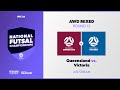 NFC24 - AWD Mixed R3 - Football Queensland White vs. Football Victoria