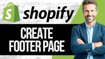 How to Create a Perfect Shopify Footer Page | Full Tutorial 2025