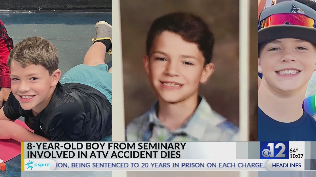 Funeral arrangements set for Seminary boy killed in ATV accident YouTube