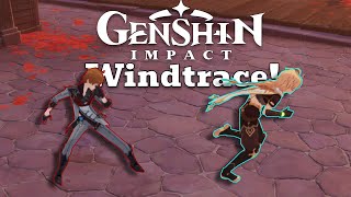 Genshin Impact's Windtrace with Friends is So Much Fun!