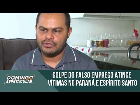 Fake job scam targets victims in Paraná and Espírito Santo