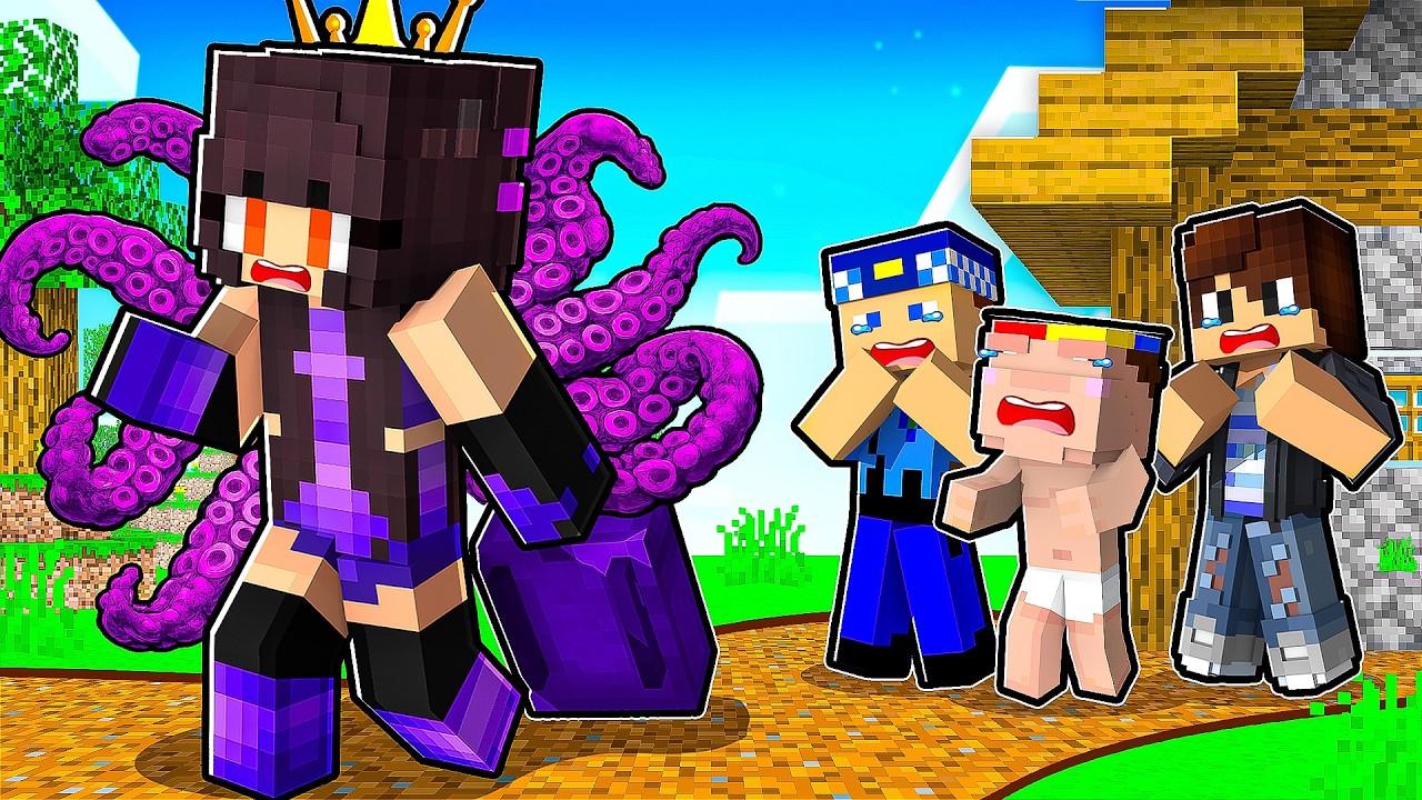 KARANLIK KRALI GÖKÇE ARKADAŞLARINI TERK ETTİ 😱 Minecraft