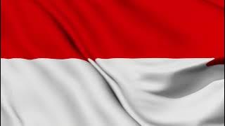 Video Background / Animasi - Bendera Merah Putih Indonesia Berkibar Free Download
