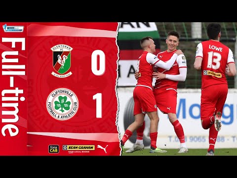 Glentoran Cliftonville Goals And Highlights