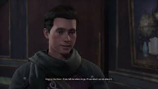 Lets Play Hogwarts Legacy Part 40 - Demiguise Dealer & Depulso Disciple