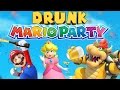 DRUNK MARIO PARTY - Mario Party 10 Gameplay