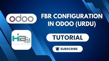 FBR Configuration in Odoo | Urdu Version  | Odoo tutorial | #hibizinsight #odoo #urdu 