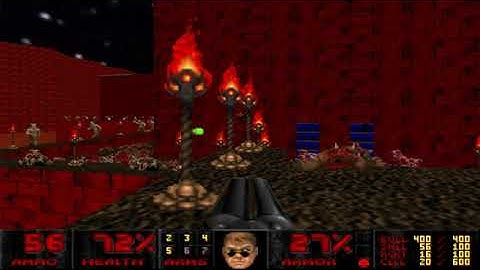 Doom 2 Chulonia Proyect Final version MAP 27 UV-MAX in 27:07