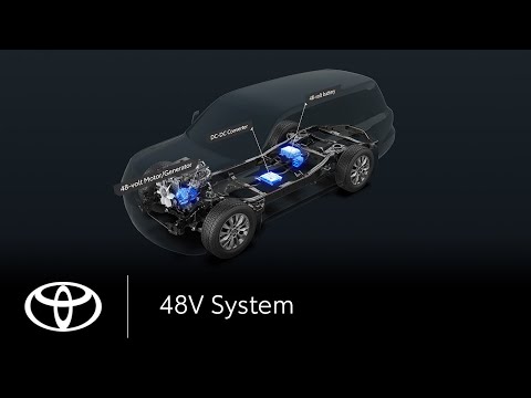 48 volt system |  Toyota