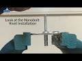 Hemlok Rivet vs Monobolt Rivet - Difference Between Hemlok Rivet and Monobolt Rivet