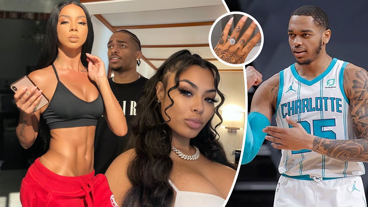 Brittany Renner congratulates PJ Washington and Alisah Chanel, on their  engagement - YouTube