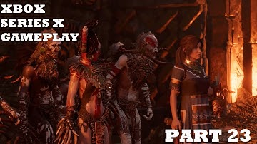 SHADOW OF THE TOMB RAIDER XBox Series X Gameplay Walkthrough Part 23 FULL GAME [60FPS] No Commentary